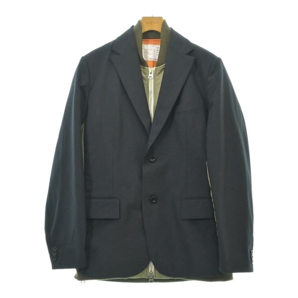 sacai サカイ カジュアルジャケット メンズ 【古着】【中古】 sacai（サカイ） ジャケット メンズ 中古 古着 : RAGTAG Online Shop