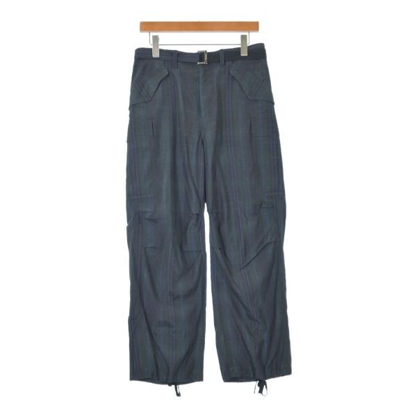 sacai（サカイ） カーゴパンツ メンズ 中古 古着 : RAGTAG Online Shop