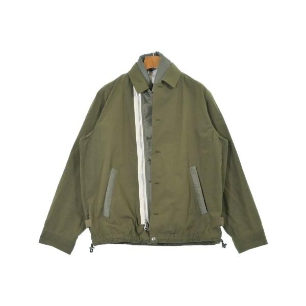 【即決OK値下不可】sacai ジャケット カーキ sacai（サカイ） ブルゾン（その他） メンズ 中古 古着 : RAGTAG