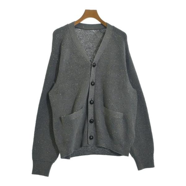 Sacai サカイ Suiting Knit Cardigan 1 グレー sacai（サカイ） カーディガン メンズ 中古 古着 : RAGTAG Online Shop