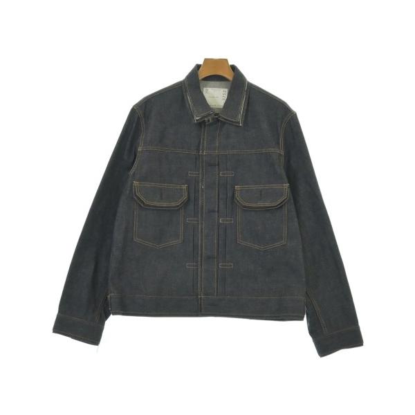 値下sacai デニムジャケット ma-1 2.3 サンプル品 sacai（サカイ） デニムジャケット メンズ 中古 古着 : RAGTAG Online
