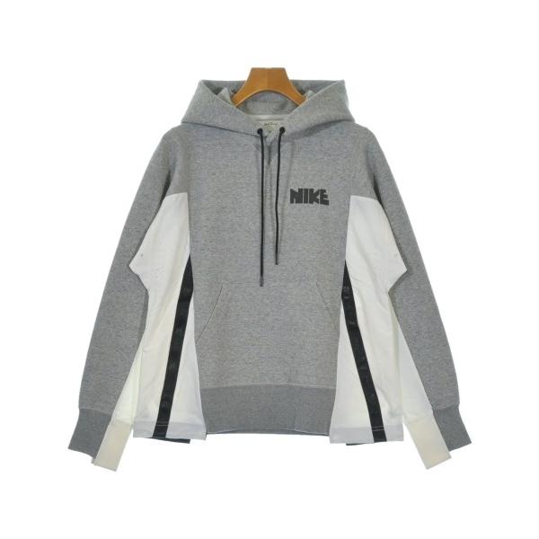 sacai サカイ パーカー L 茶 【古着】【中古】【送料無料】 sacai - sacai サカイ パーカー L 黒 【古着】【中古】【送料無料】の