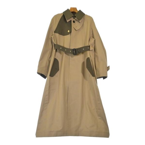 sacai スーチング ブロッキングトレンチコート 美品 sacai スーチング ブロッキングトレンチコート 美品 【公式通販】