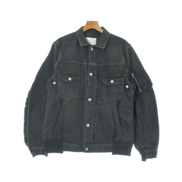 sacai（サカイ） デニムジャケット メンズ 中古 古着 : RAGTAG Online