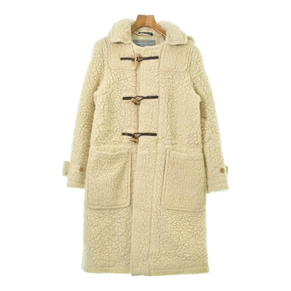 GLOVER ALL ダッフルコート レディース グローバーオール 中古　古着