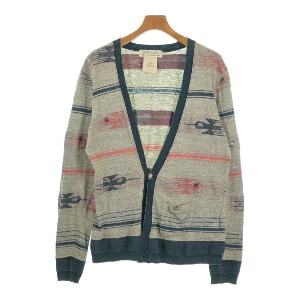 REMI RELIEF レミレリーフ カーディガン メンズ 【古着】【中古】 REMI RELIEF（レミ レリーフ） カーディガン メンズ 中古 古着