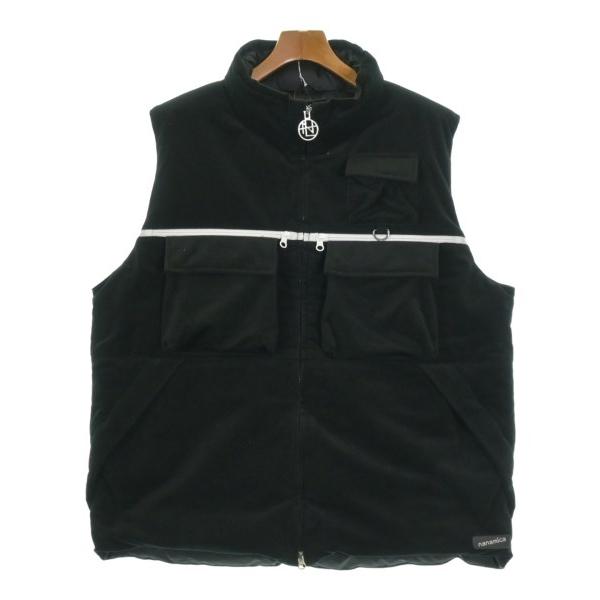 美品 nanamica ダウンベスト ナナミカ ダウンジャケット nanamica（ナナミカ） ダウンジャケット/ダウンベスト メンズ 中古