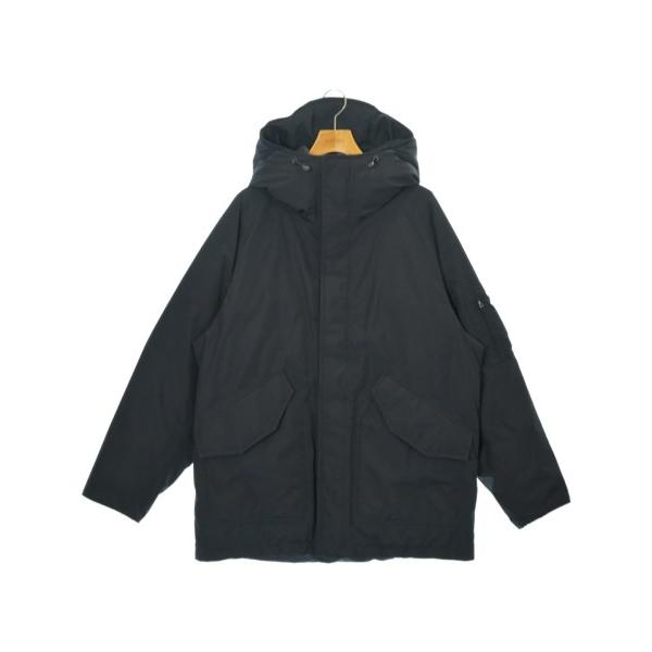 nanamica ナナミカ ダウンジャケット/ダウンベスト M 黒 【古着】【中古】【送料無料】 nanamica（ナナミカ） ダウンジャケット/ダウンベスト メンズ 中古