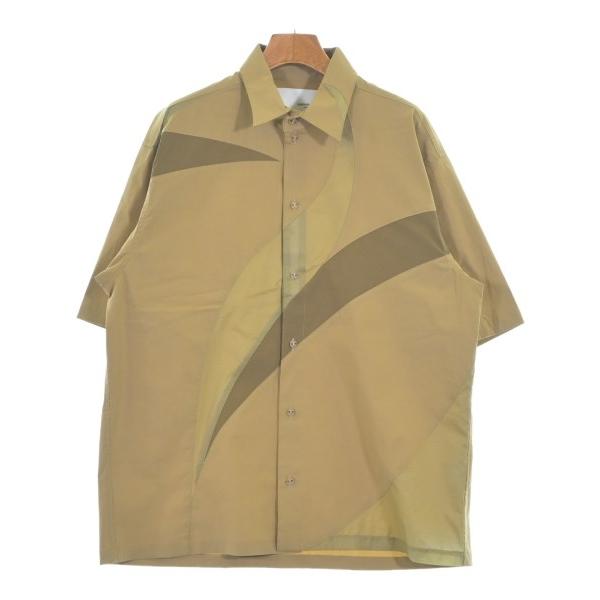 yoshio kubo ヨシオクボ カジュアルシャツ メンズ 【古着】【中古】 yoshiokubo（ヨシオクボ） カジュアルシャツ メンズ 中古 古着