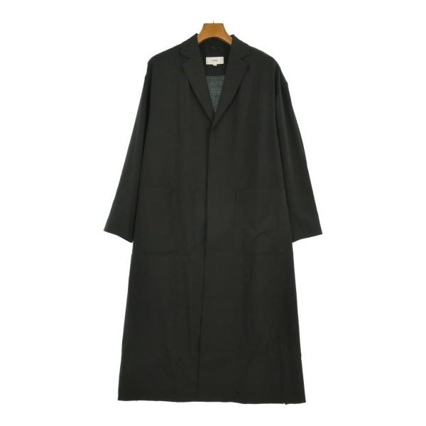 ハイクHYKEウールチェスターコート HYKE（ハイク） チェスターコート メンズ 中古 古着 : RAGTAG Online