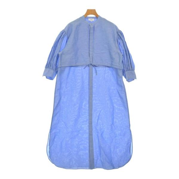 HYKE ハイク シャツワンピース レディース 【古着】【中古】 HYKE（ハイク） シャツワンピース レディース 中古 古着 : RAGTAG