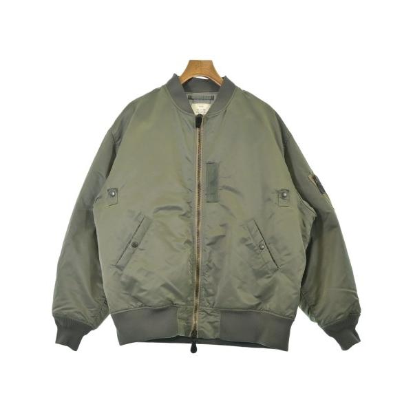 HYKE（ハイク） ミリタリーブルゾン メンズ 中古 古着 : RAGTAG Online 