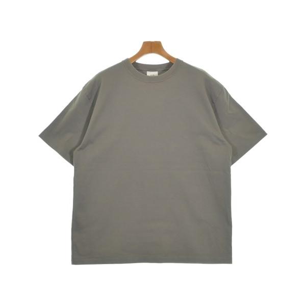 HYKE ハイク カジュアルシャツ 1(S位) グレー 【古着】【中古】 HYKE - HYKE ハイク カジュアルシャツ 1(S位) グレー 【古着】【中古
