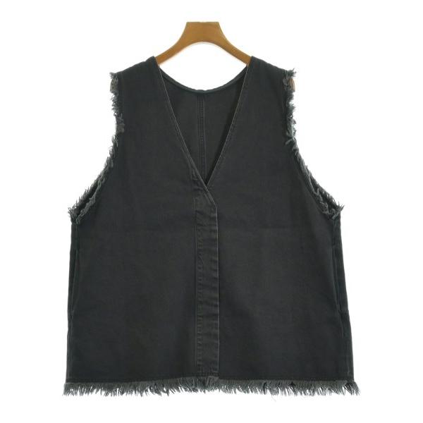 ADAM ET ROPE アダムエロペ ベスト レディース 【古着】【中古】 ADAM ET ROPE'（アダムエロペ） ADAM ET ROPE ベスト レディース 中古