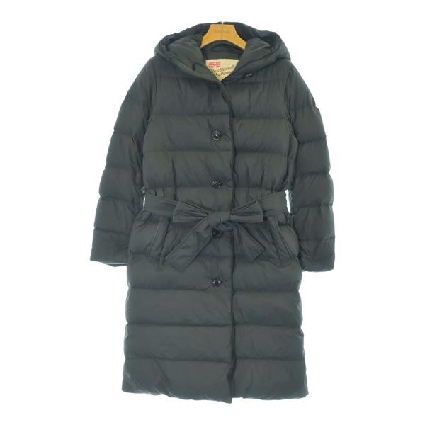 未使用品 トラディショナルウェザーウェア ダウンコート ダウンジャケット フード Traditional Weatherwear（トラディショナル ウェザーウェア） ダウン