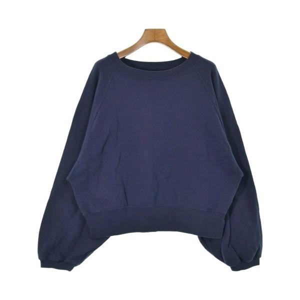 【ブランド】JOURNAL STANDARD relume (ジャーナルスタンダードレリューム)【タイプ】レディース【商品番号】2200640576059r20260108【コンディション】ランク：B   詳細：全体スレあり【カラー】紺【サ...