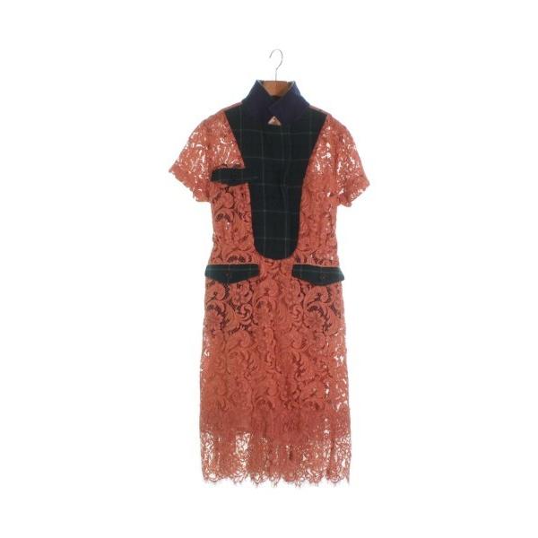 Sacai サカイ ワンピース レディース m0057 Ragtag Online Shop 通販 Yahoo ショッピング