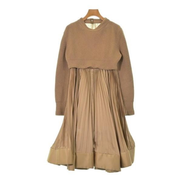 sacai サカイ ワンピース レディース 【古着】【中古】 sacai（サカイ） ワンピース レディース 中古 古着 : RAGTAG Online