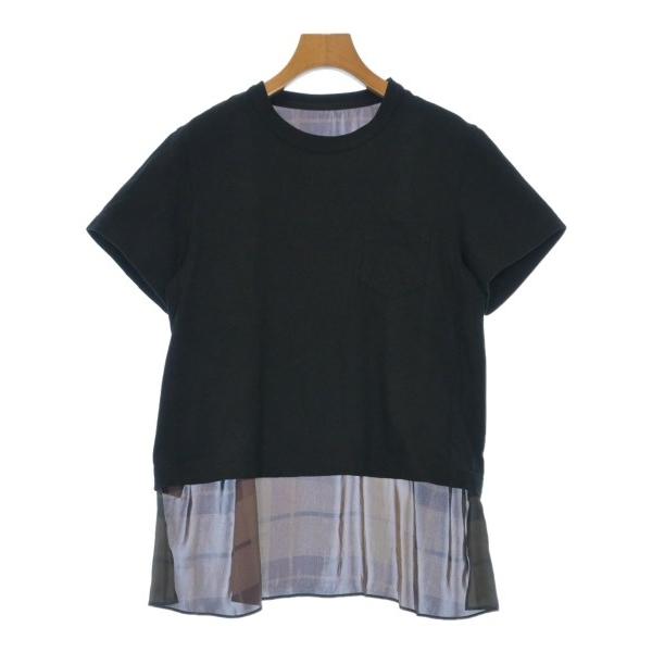 sacai サカイ Tシャツ・カットソー レディース 【古着】【中古】 sacai（サカイ） sacai Tシャツ・カットソー レディース 中古 古着