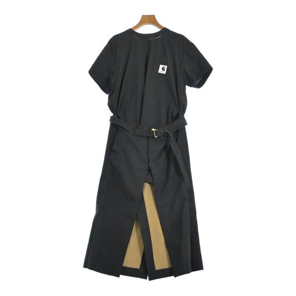 sacai サカイ　ワンピース sacai(サカイ) ニットワンピース23-06820 23-06820 グリーン サイズ 1