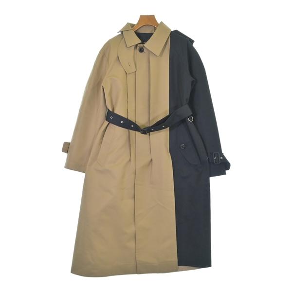 sacai コレクション　高橋らら　お色違い　トレンチコート sacai(サカイ) 2019年春夏コレクション - 鮮やかな色彩を流れる