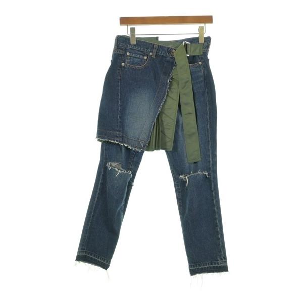 sacai デニムパンツ レディース サカイ 中古 古着 : RAGTAG