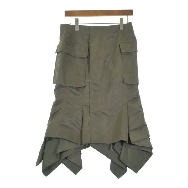 sacai ひざ丈スカート レディース サカイ 中古 古着 : RAGTAG