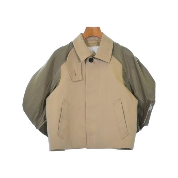sacai サカイ ミリタリーブルゾン レディース 【古着】【中古】 sacai（サカイ） ミリタリーブルゾン レディース 中古 古着 : RAGTAG