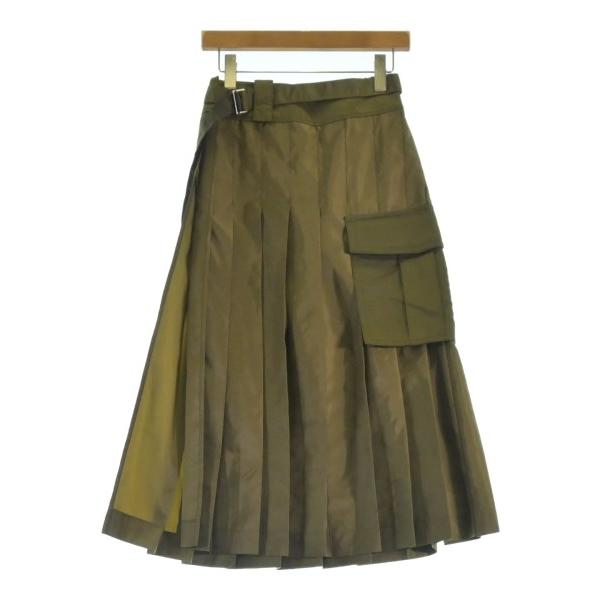 sacai（サカイ） ひざ丈スカート レディース 中古 古着 : RAGTAG