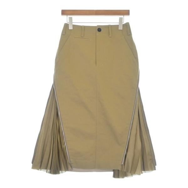 sacai（サカイ） ロング・マキシ丈スカート レディース 中古 古着