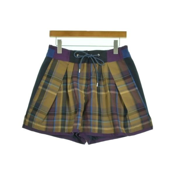 sacai サカイ ショートパンツ レディース 【古着】【中古】 sacai（サカイ） ショートパンツ レディース 中古 古着 : RAGTAG
