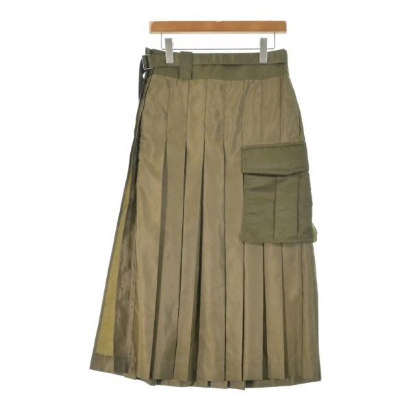 sacai（サカイ） ロング・マキシ丈スカート レディース 中古 古着