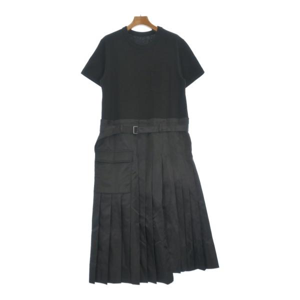 sacai サカイ ワンピース レディース 【古着】【中古】 sacai（サカイ） ワンピース レディース 中古 古着 : RAGTAG Online