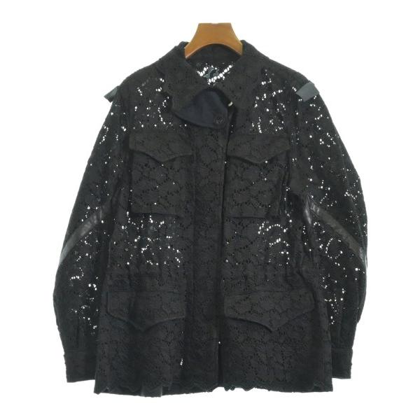 『最終値下げ』『即日配送』『送料無料』 sacai シャツブルゾン sacai ブルゾン（その他） レディース サカイ 中古 古着 : RAGTAG