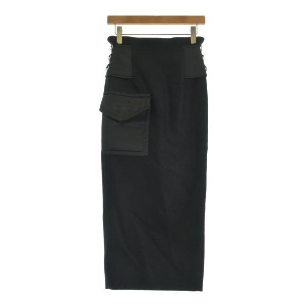 sacai サカイ ロング・マキシ丈スカート 4(XL位) 0357925E0152 sacai ロング・マキシ丈スカート レディース サカイ 中古 古着