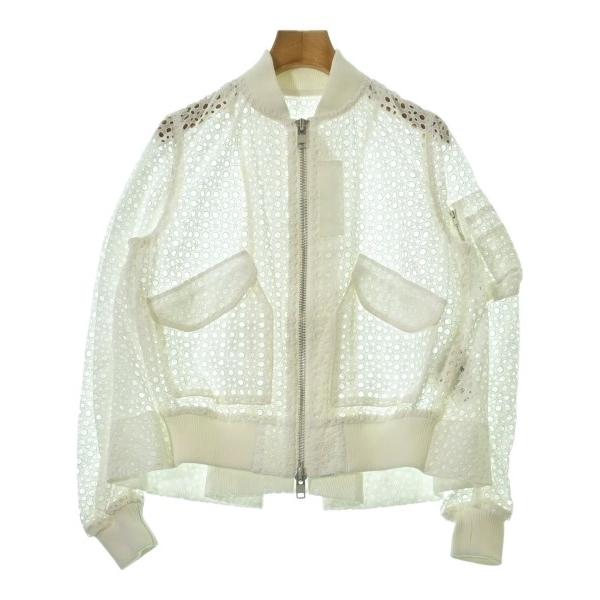 y*a様 Sacai　サカイ　ブルゾン　レディース　サイズ3 sacai（サカイ） ブルゾン（その他） レディース 中古 古着 : RAGTAG