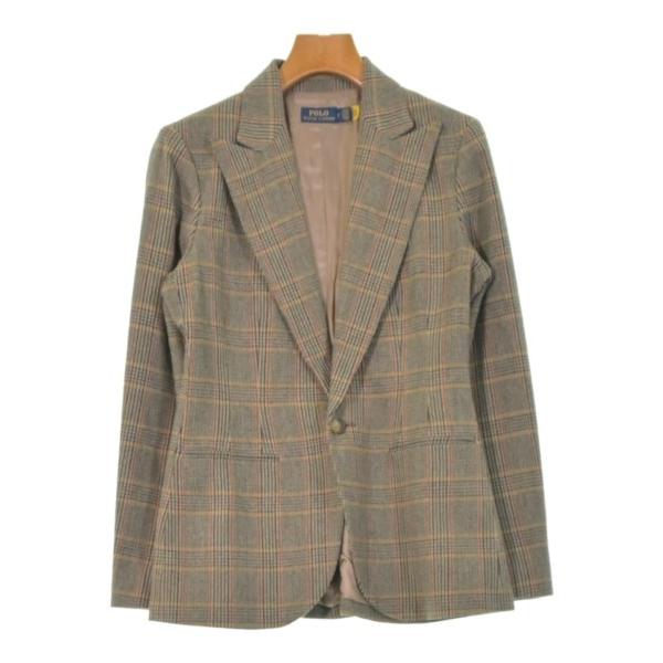 ☆美品 RALPH LAUREN レディースジャケット LAUREN Ralph Lauren ローレンラルフローレン レディース ノー