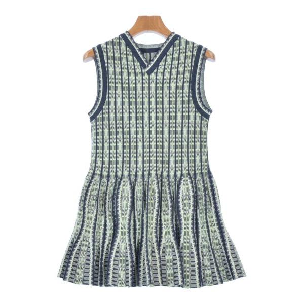 Mame Kurogouchi マメ　クロゴウチ ベスト レディース 【古着】【中古】 Mame Kurogouchi ベスト レディース マメ クロゴウチ 中古 古着