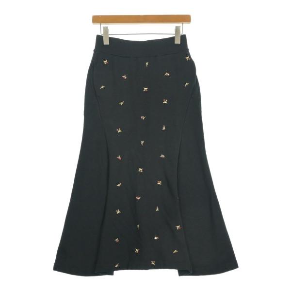 Mame Kurogouchi ロング・マキシ丈スカート レディース マメ