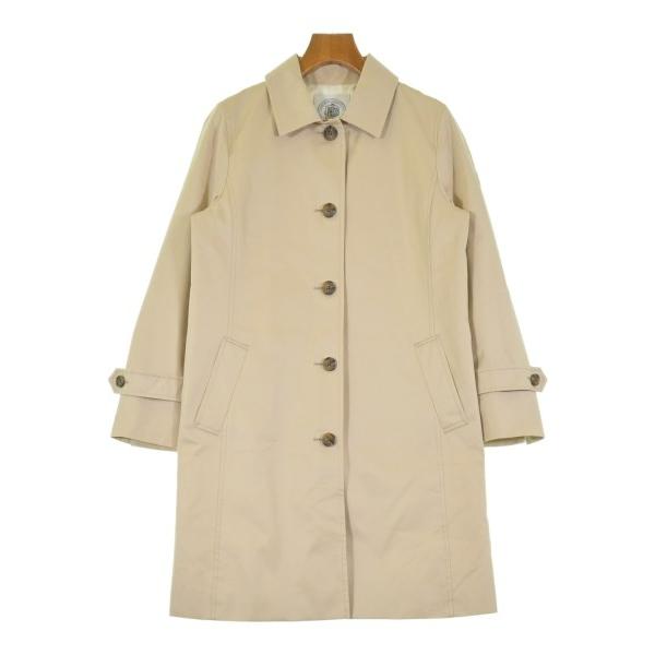 J.PRESS ジェイプレス ステンカラーコート レディース 【古着】【中古】 J.PRESS（J.プレス） ステンカラーコート レディース ジェイプレス