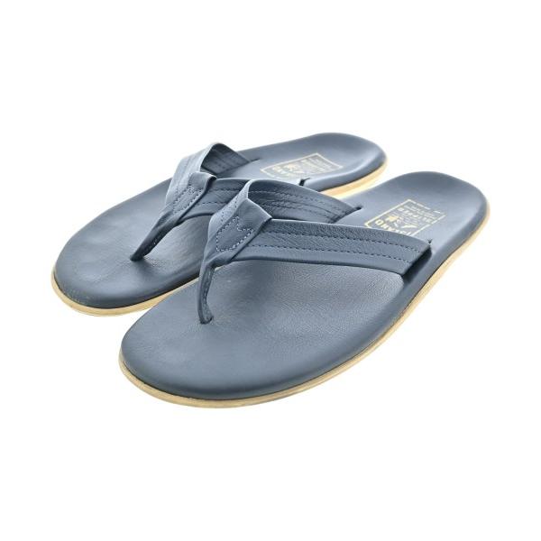  SLIPPER アイランドスリッパー サンダル メンズ 【古着】【中古】 ISLAND SLIPPER（アイランドスリッパ） サンダル メンズ アイランドス