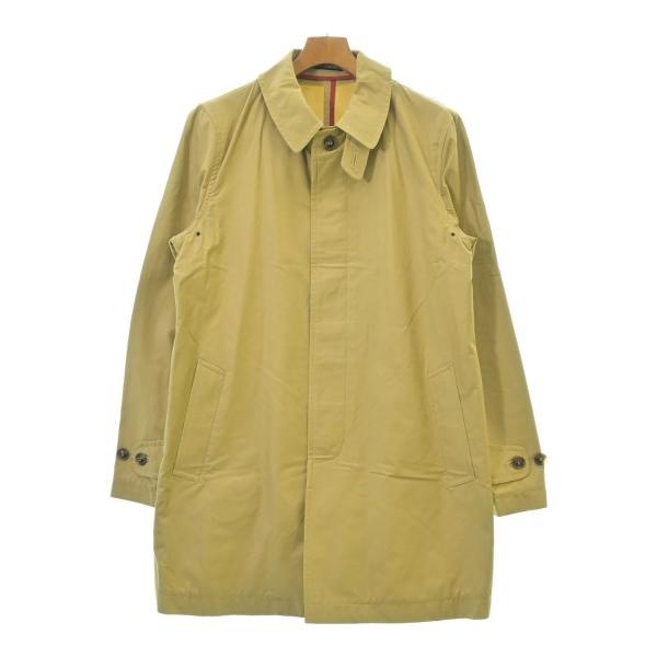 LONDON TRADITION ロンドントラディション ステンカラーコート メンズ 【古着】【中古】 LONDON Tradition（ロンドントラディション） ステンカラーコート