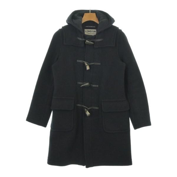 LONDON TRADITION ダッフルコート メンズ ロンドントラディション 中古　古着