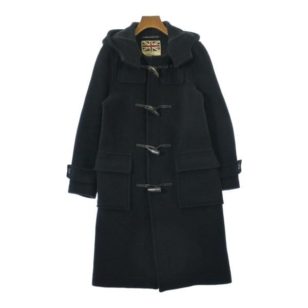 LONDON TRADITION ダッフルコート レディース ロンドントラディション 中古　古着