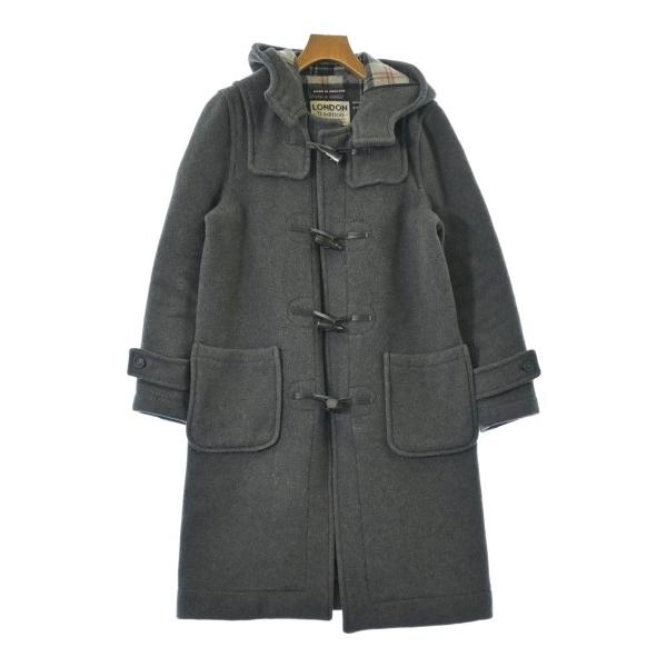 LONDON TRADITION ダッフルコート レディース ロンドントラディション 中古　古着