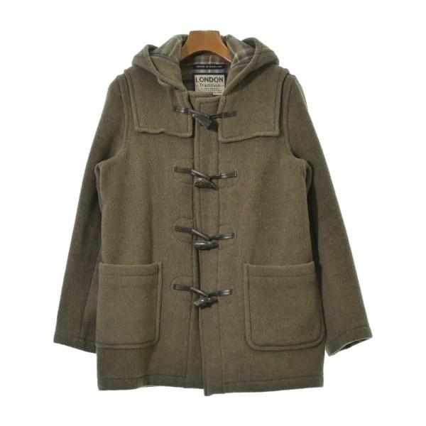 LONDON TRADITION ダッフルコート レディース ロンドントラディション 中古　古着