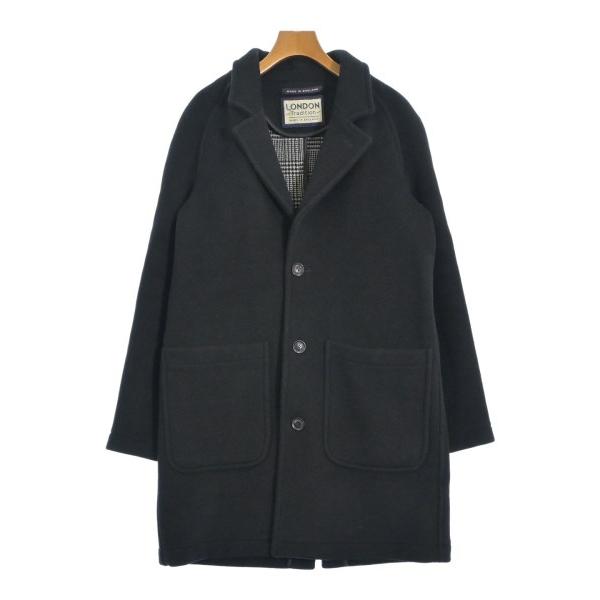 LONDON TRADITION チェスターコート レディース ロンドントラディション 中古　古着