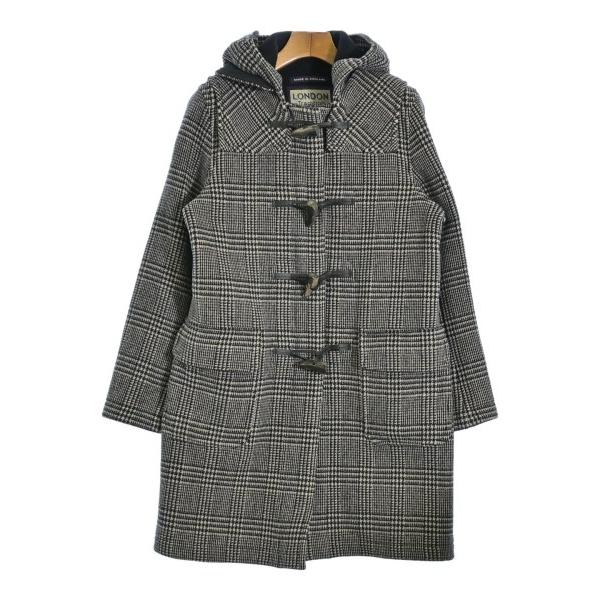 LONDON TRADITION ダッフルコート レディース ロンドントラディション 中古　古着