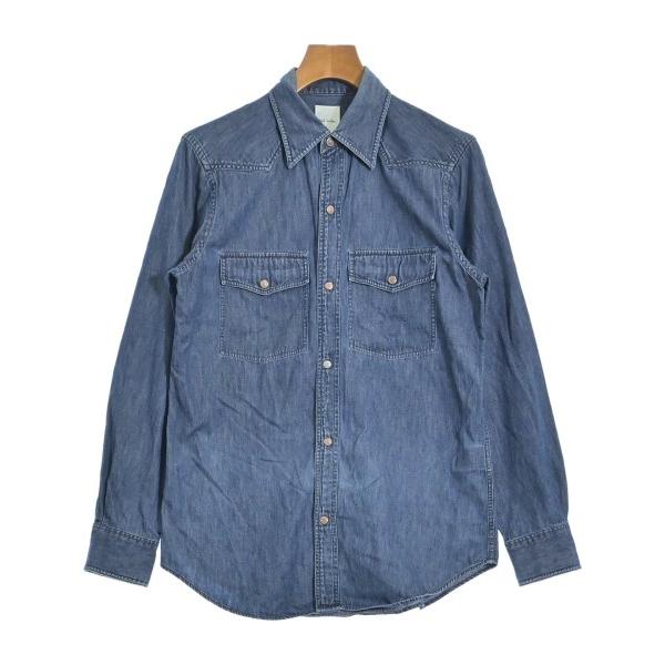 Paul Smith ポールスミス カジュアルシャツ メンズ 【古着】【中古】 Paul Smith（ポール・スミス） カジュアルシャツ メンズ 中古 古着