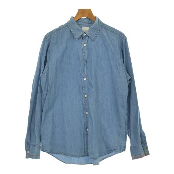 Paul Smith ポールスミス カジュアルシャツ メンズ 【古着】【中古】 Paul Smith（ポール・スミス） カジュアルシャツ メンズ 中古 古着